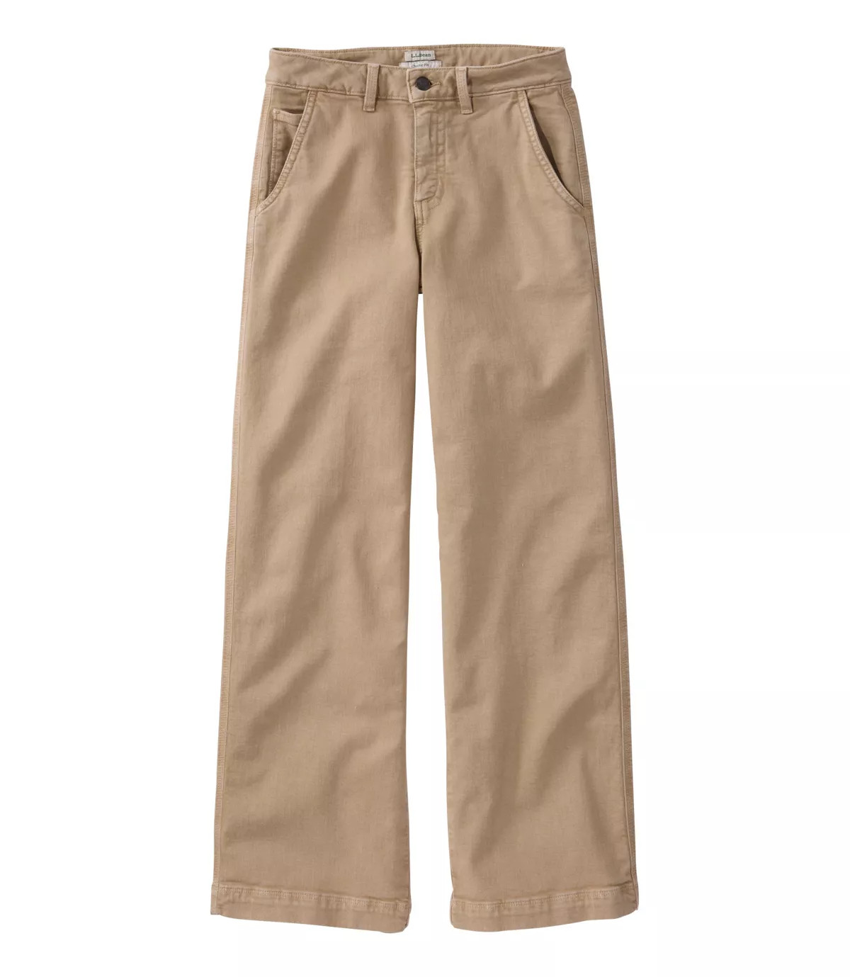 Women's 207 Vintage Jeans, High-Rise Wide-Leg Colors | L.L. Bean