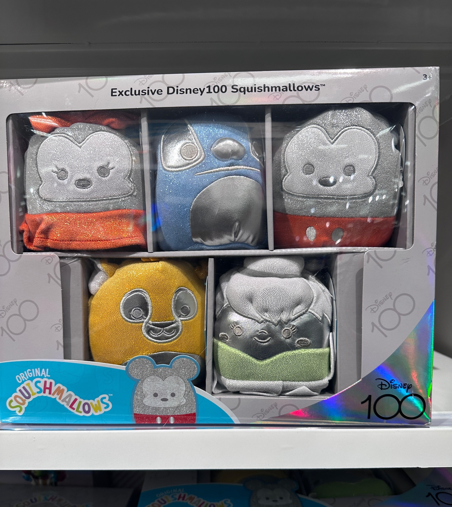 These Disney 100 squishmallows are exclusive to Target and the perfect gift for collectors or kids! #LTKDisney

#LTKfamily #LTKGiftGuide #LTKHoliday