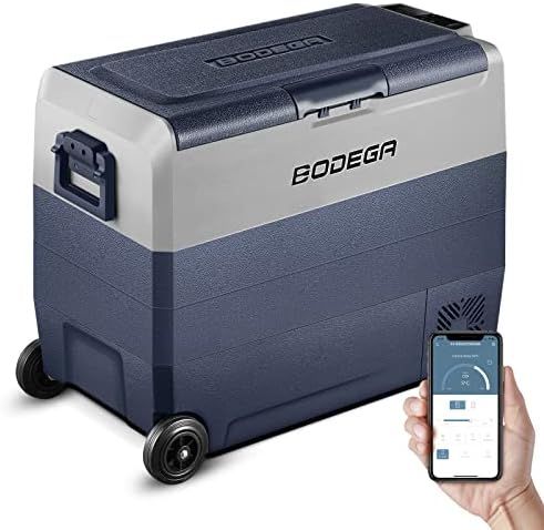 BODEGA 12 Volt Refrigerator Portable Freezer, Car Fridge Dual Zone APP Control, 64 Quart（60L）... | Amazon (US)