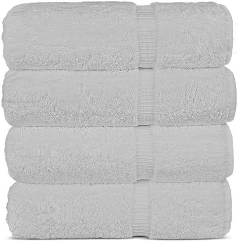 Chakir Turkish Linens Hotel & Spa Quality, Highly Absorbent 100% Cotton Turkish Bath Towel Set, 2... | Amazon (US)