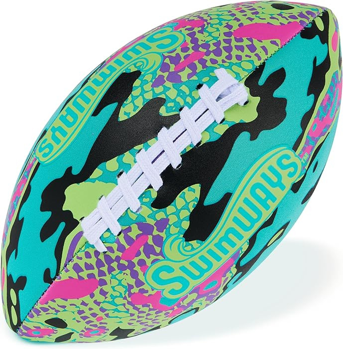 Swimways Hydro Waterproof Football, Outdoor Games for Adults and Kids, Swimming Pool Accessories ... | Amazon (US)