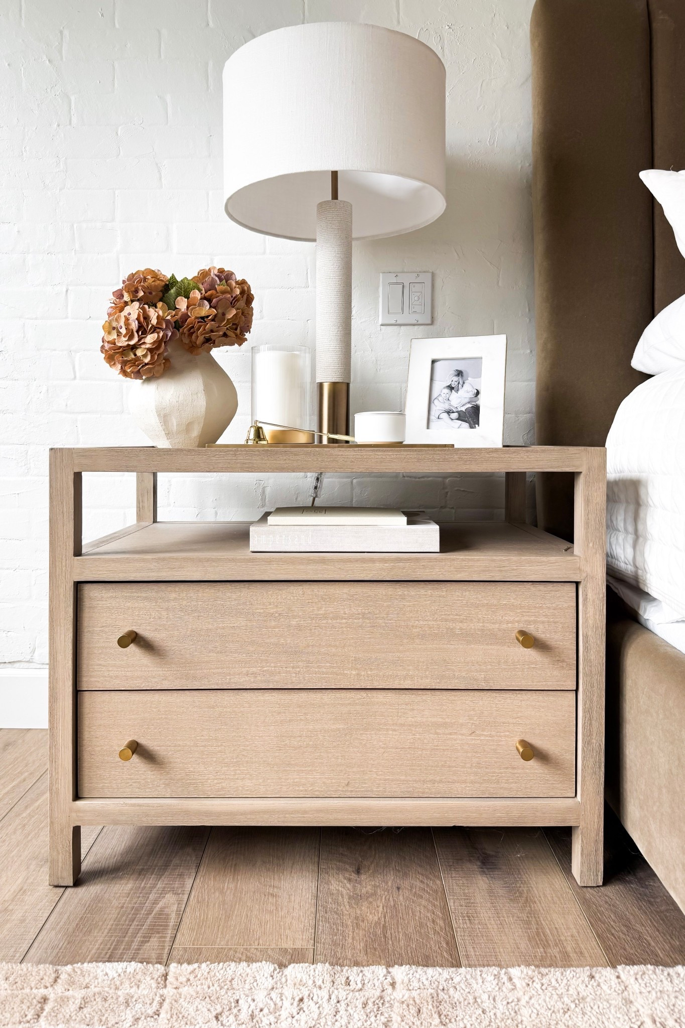 I always get so many questions about my nightstand - it's honestly one of my favorite pieces!

Home, home decor, home finds, home accents, nightstand, bedside table, lamp, modern lighting, bedroom, bedroom inspo 

#LTKSeasonal #LTKHome