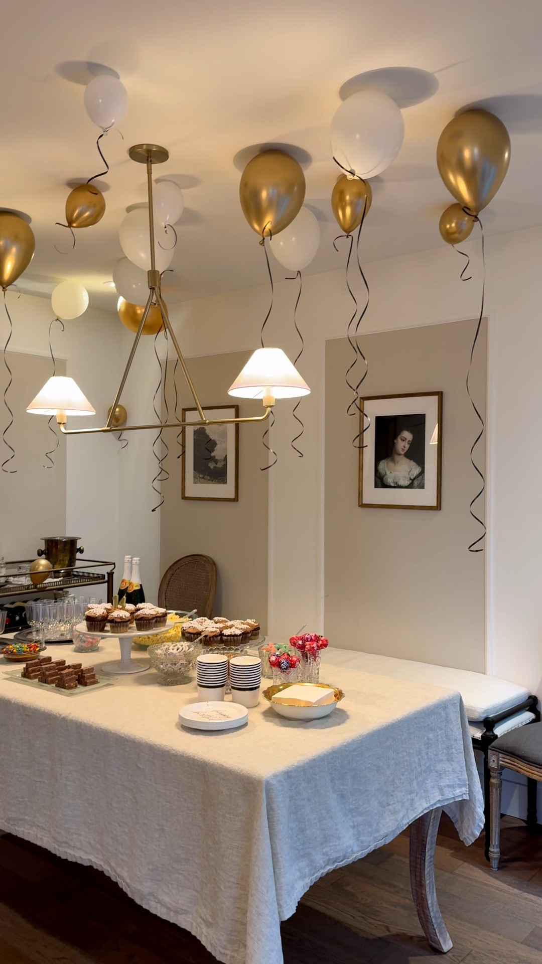 I love decorating with vintage items for parties. Like my daughter’s 14th party, we used crystal bowls and my silver platters for drinks and treats  

#LTKHome #LTKfoodie
