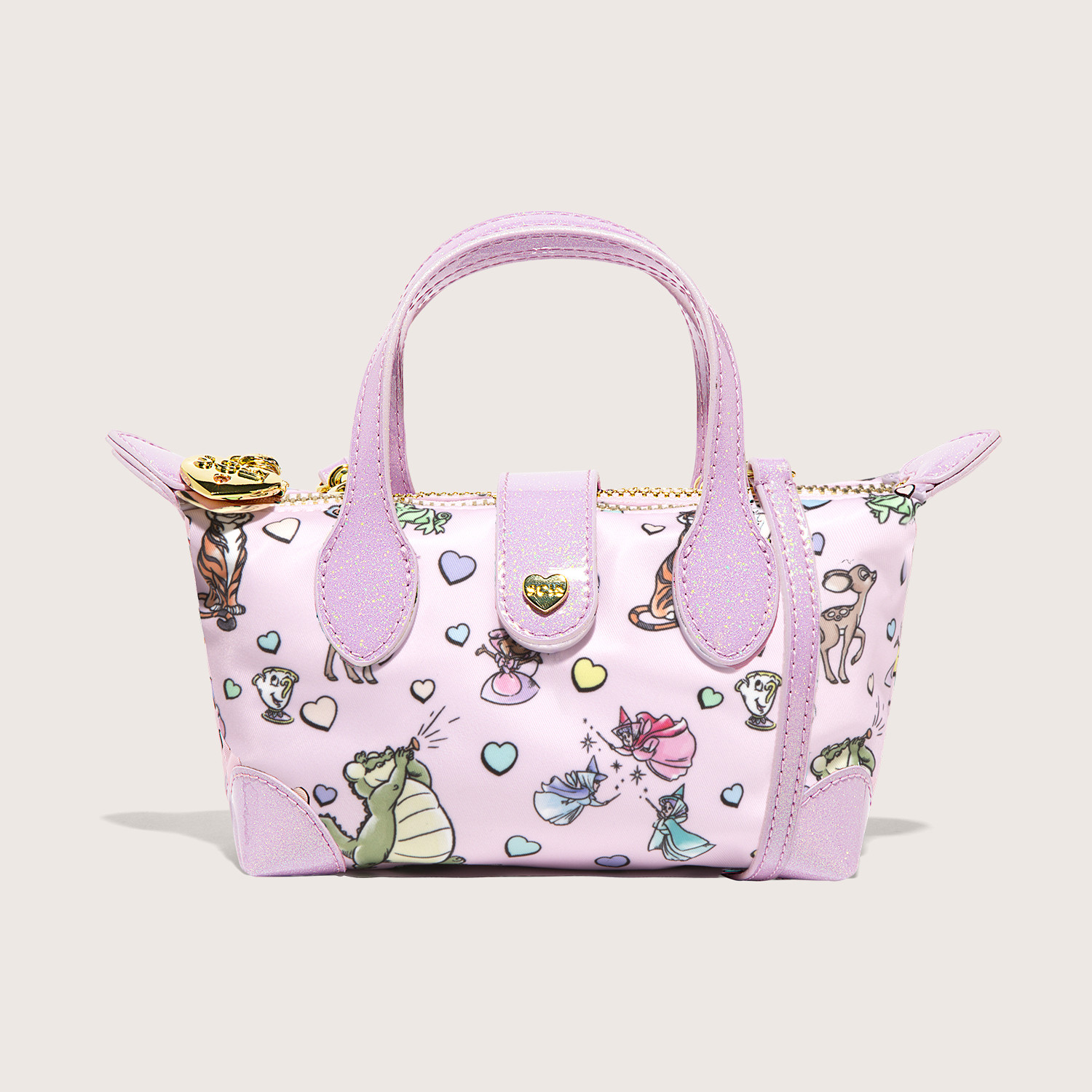 Disney Princess Pouchette Crossbody Bag | Stoney Clover Lane | Stoney Clover Lane