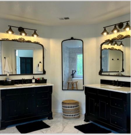  I am loving my new master bath. These colors have worked so well together that I am bringing them to my main floor renovation!! 🤎


Midcenturymodern, black and white bathroom, Wayfair, Arhaus, 

#LTKSeasonal #LTKHoliday #LTKhome