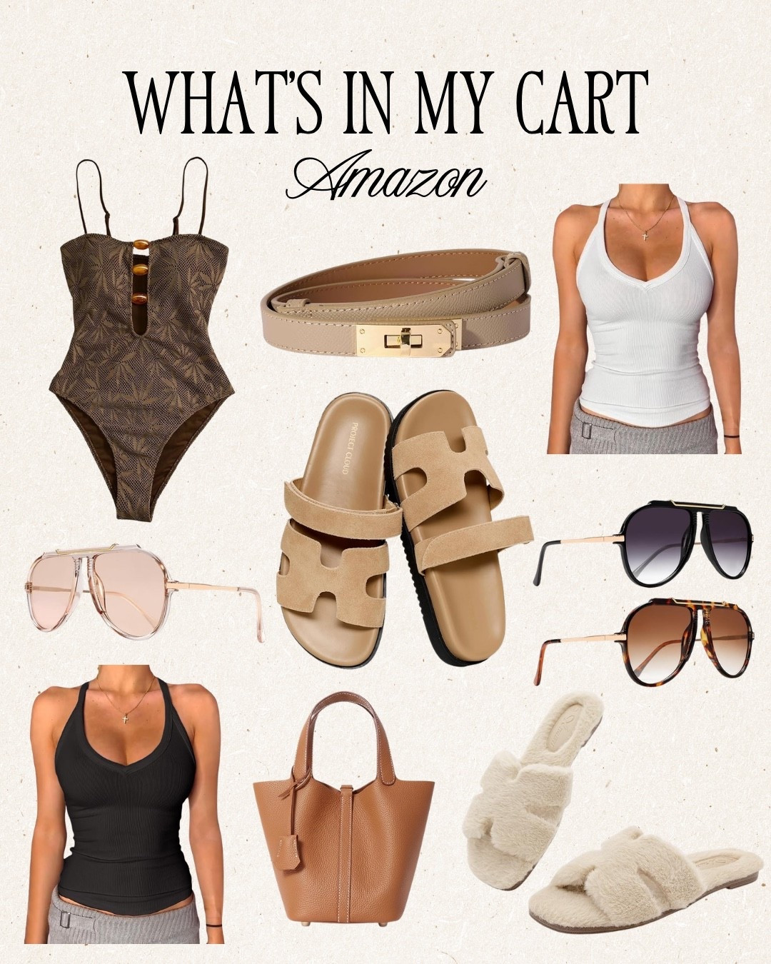 What’s in my Amazon cart 