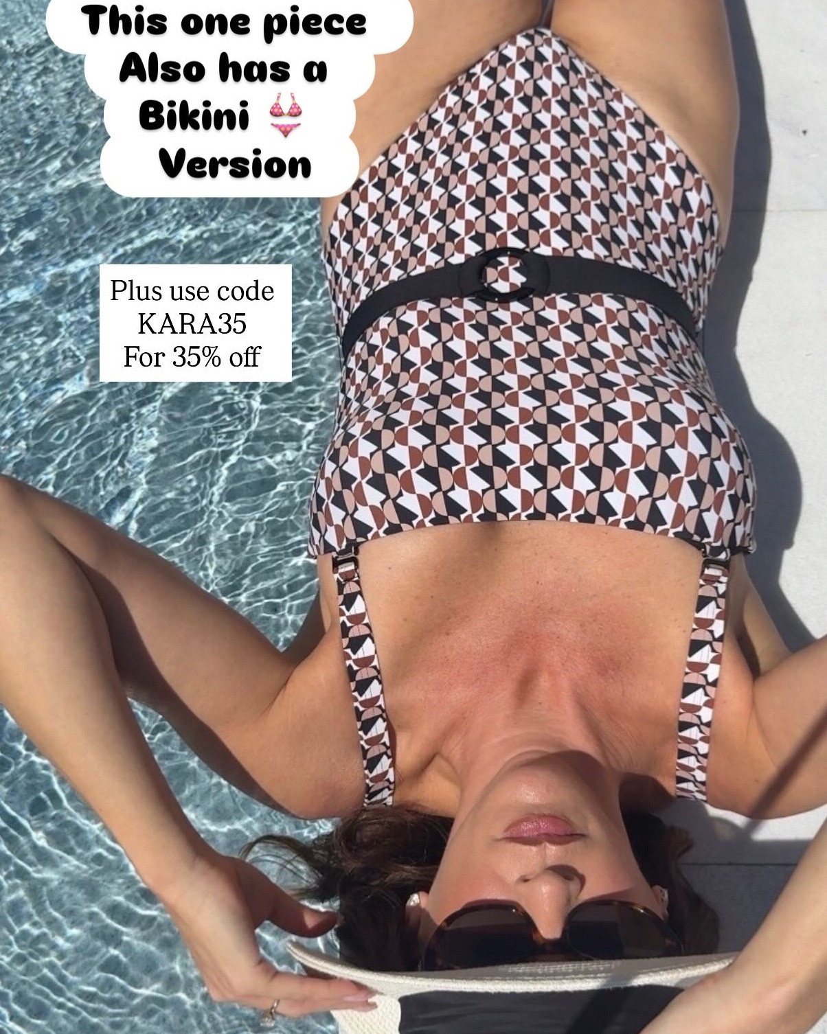 The swimwear that is stylish enough to wear as a top. Trappers are removable! 

Swimsuit by @VICI 35% off discount code with KARA35

Swim season essential :
Beach tote
Sunglasses ( linking designer and budget friendly)
Shorts that don’t break the bank
And the must have hat.



#LTKSwim #LTKOver40 #LTKSeasonal