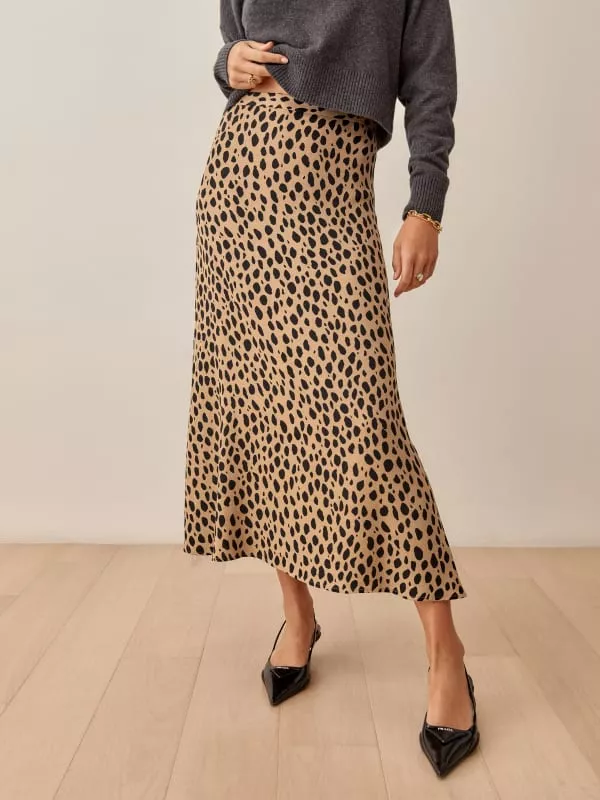 Midi clearance skirt reformation