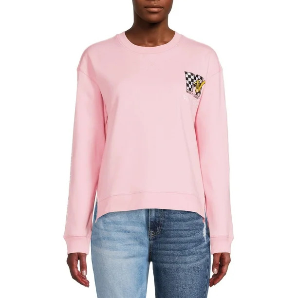 MTV Juniors’ Graphic Print Sweatshirt - Walmart.com | Walmart (US)