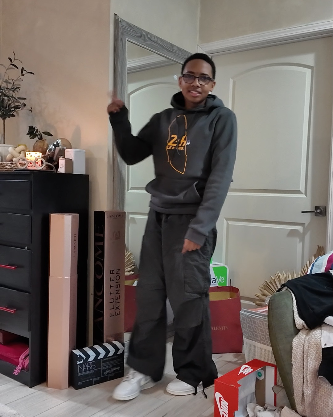 Trey got two new pairs of Nike dunks and the gray/coconut milk color way is currently on sale! 

#LTKShoeCrush #LTKSaleAlert #LTKKids