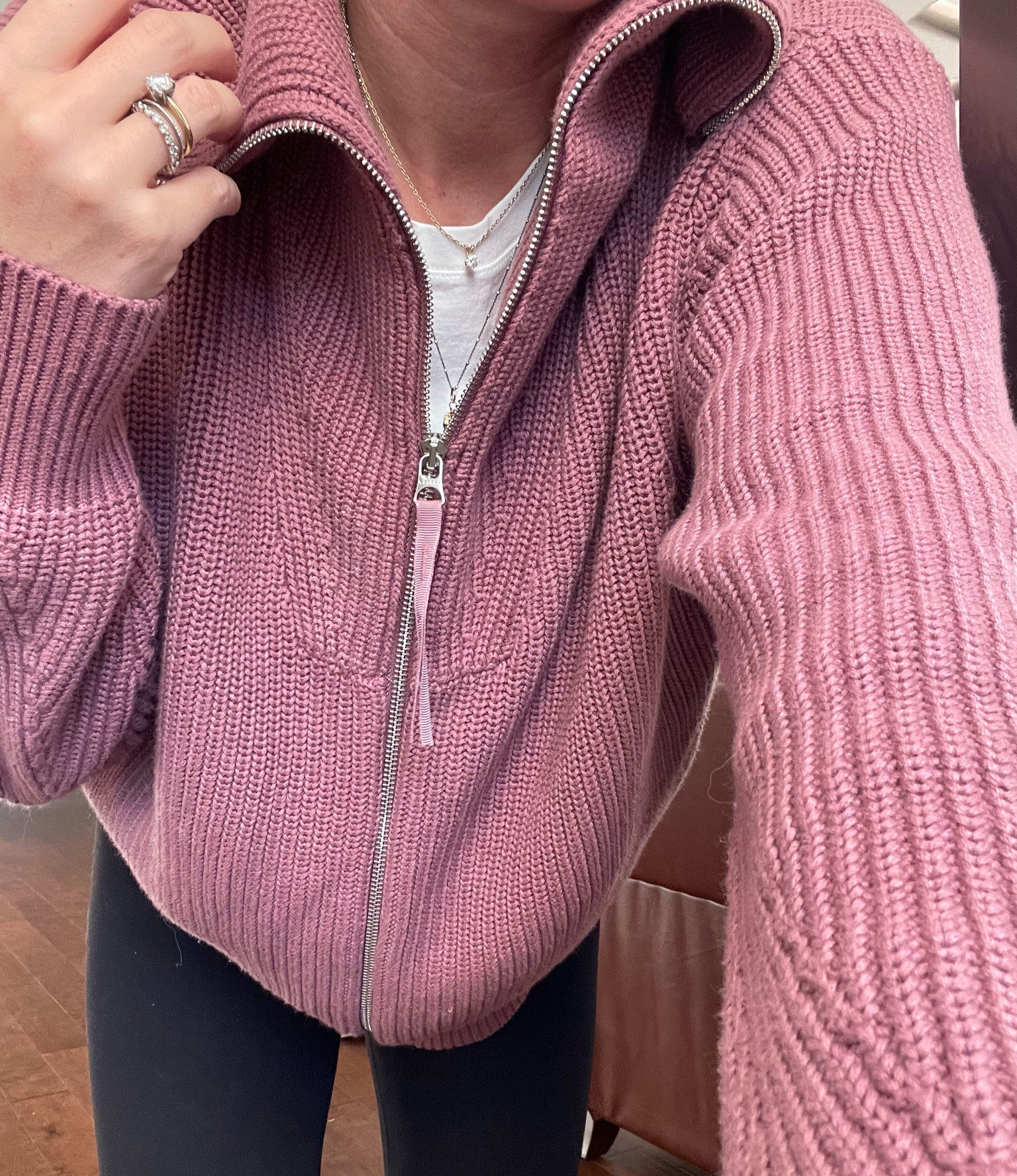 Layers on layers on layers for a southern fall 

#LTKHoliday #LTKstyletip #LTKSeasonal