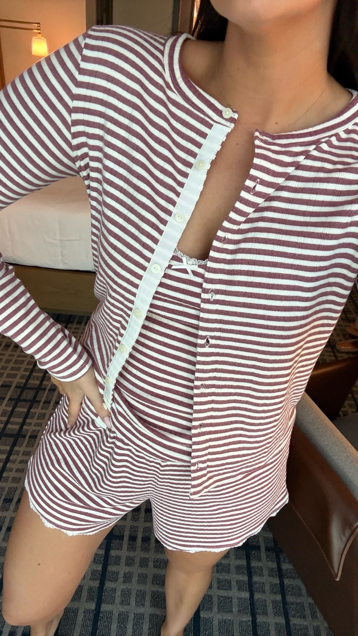 Comfiest loungewear material I’ve ever worn. Medium in everything

#LTKCon #LTKselfcare #LTKmomlife