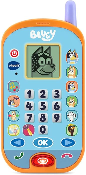 VTech Bluey Ring Ring Phone | Amazon (US)