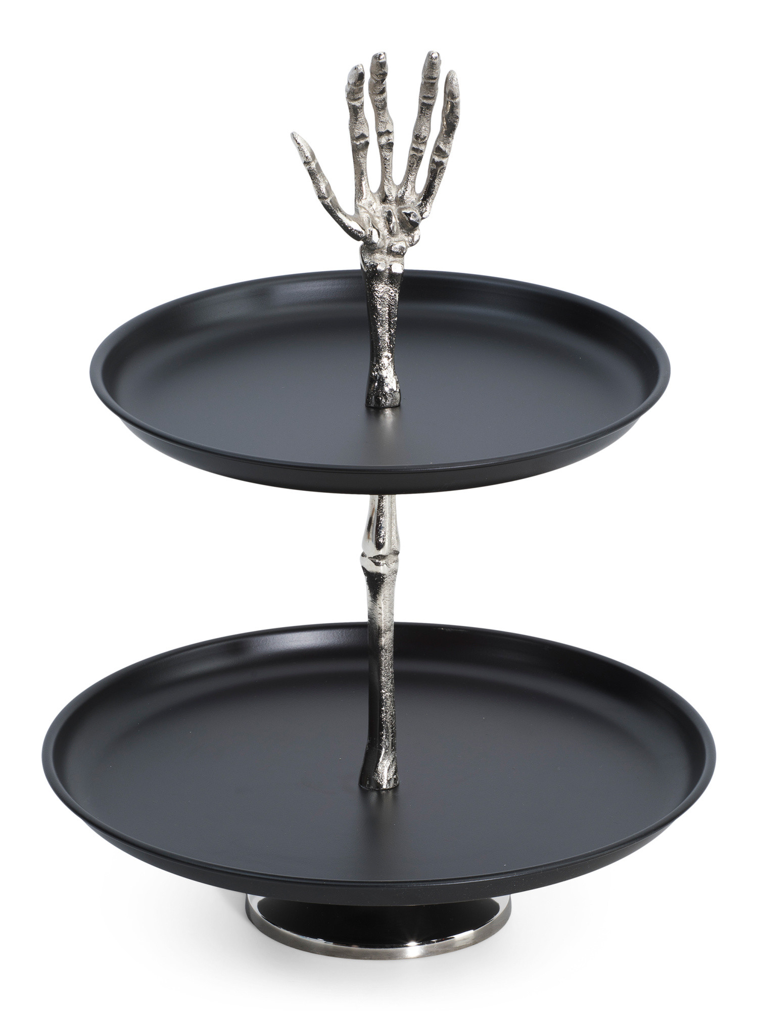 2 Tier Skeleton Hand Server | Halloween | Marshalls | Marshalls