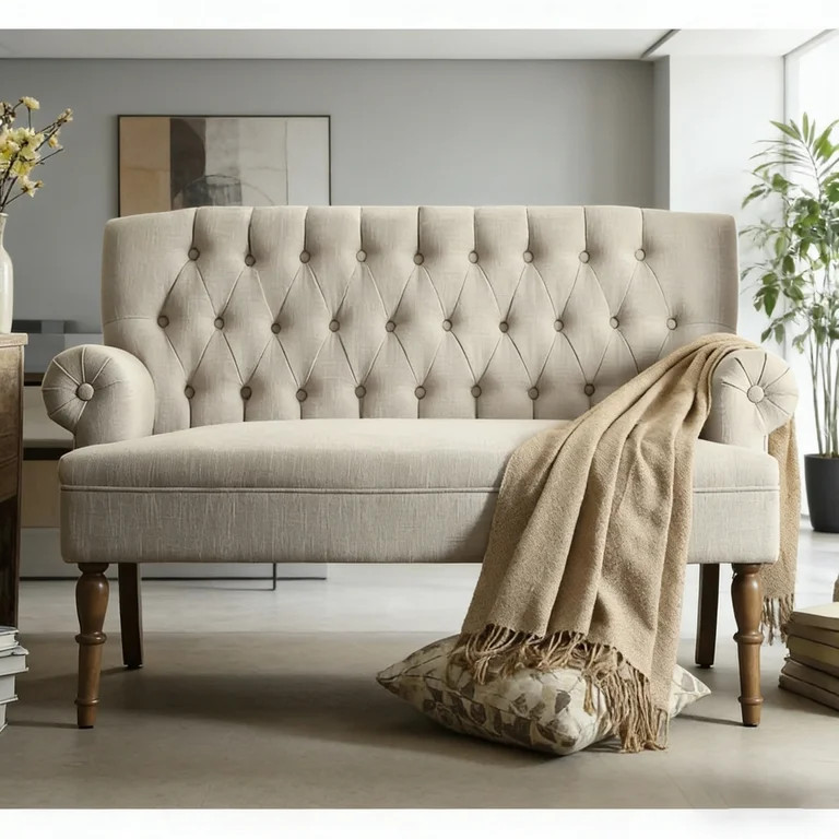 Shengchao Trade Loveseat Sofa for Living Room, Couch in a Box, Sofa para Sala, Love Seats Furnitu... | Walmart (US)