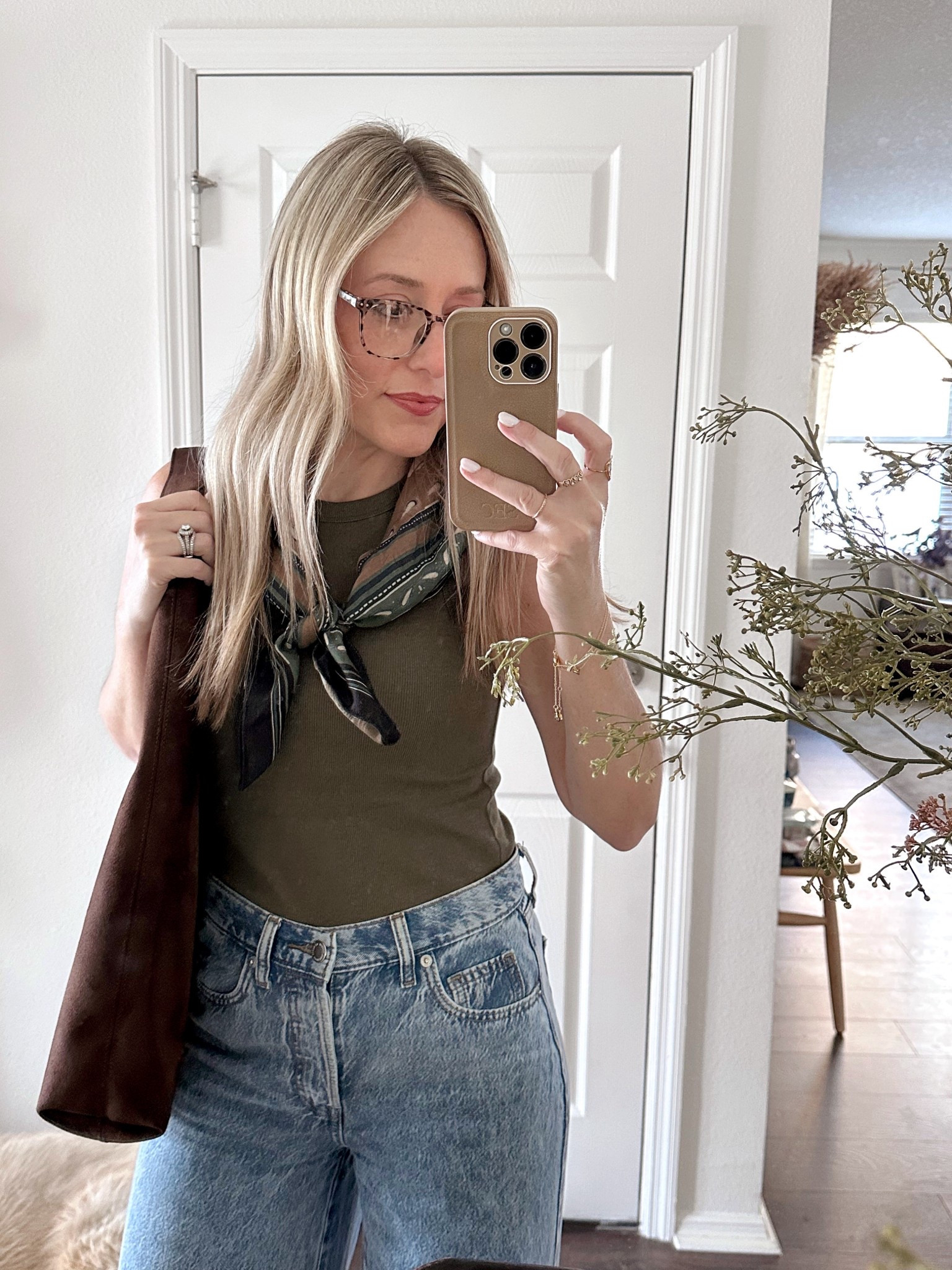 Just added these $7 blue light glasses to my collection and love! 