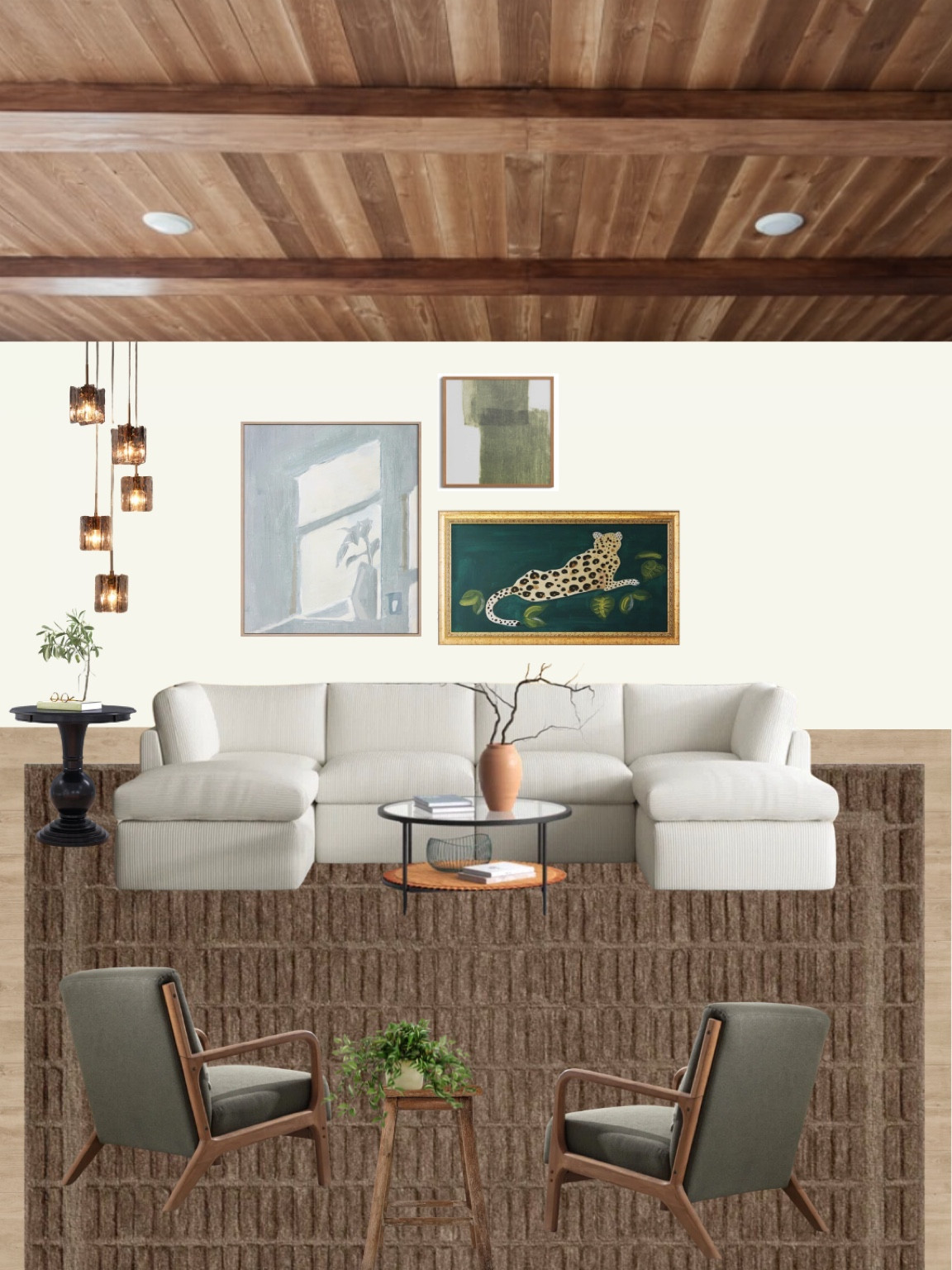 Living room edit with @wayfair’s Black Friday in July deals ✨ everything on sale! 

#LTKStyleTip #LTKHome #LTKSaleAlert