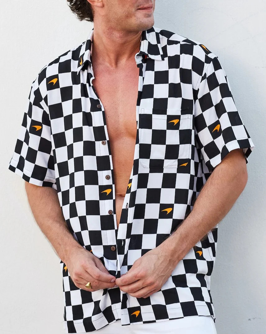 The Sand Prix Short Sleeve Shirt | Kenny Flowers