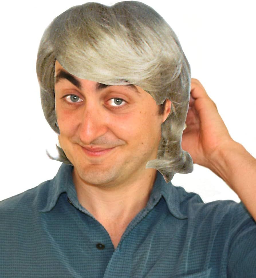 Kristof Deluxe Inspired Blond Men's and Boy's Costume Wig | Amazon (US)