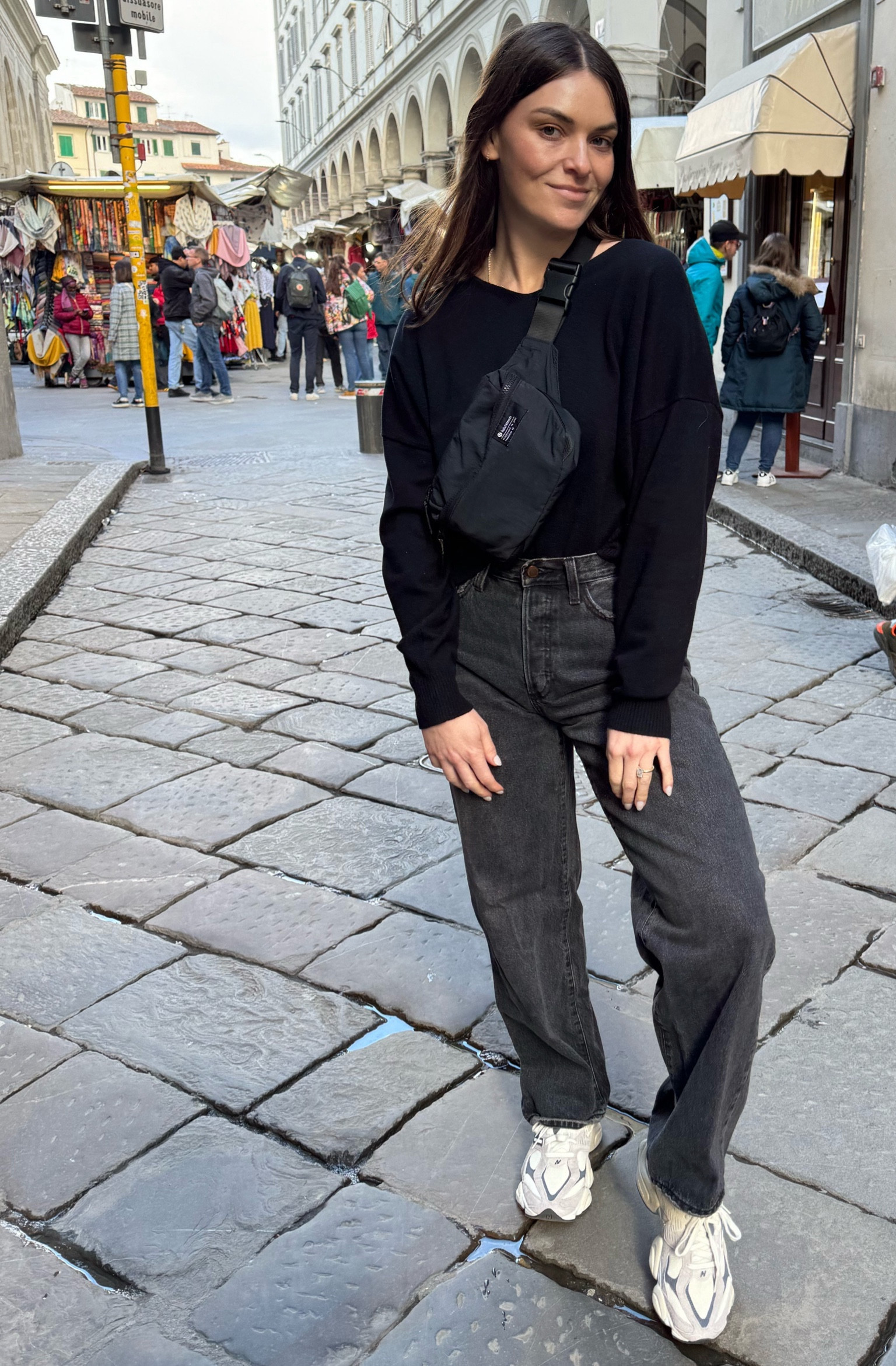 OOTD! Love these target dad jeans. They feel like legit denim. Fit TTS for an oversized fit, size down if between sizes

#LTKstyletip #LTKfindsunder50