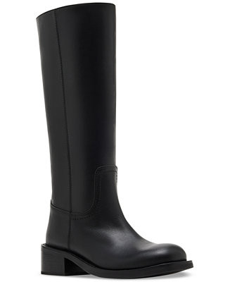 Steve Madden Women's Riggs Tall Square-Toe Boots - Macy's | Macy's