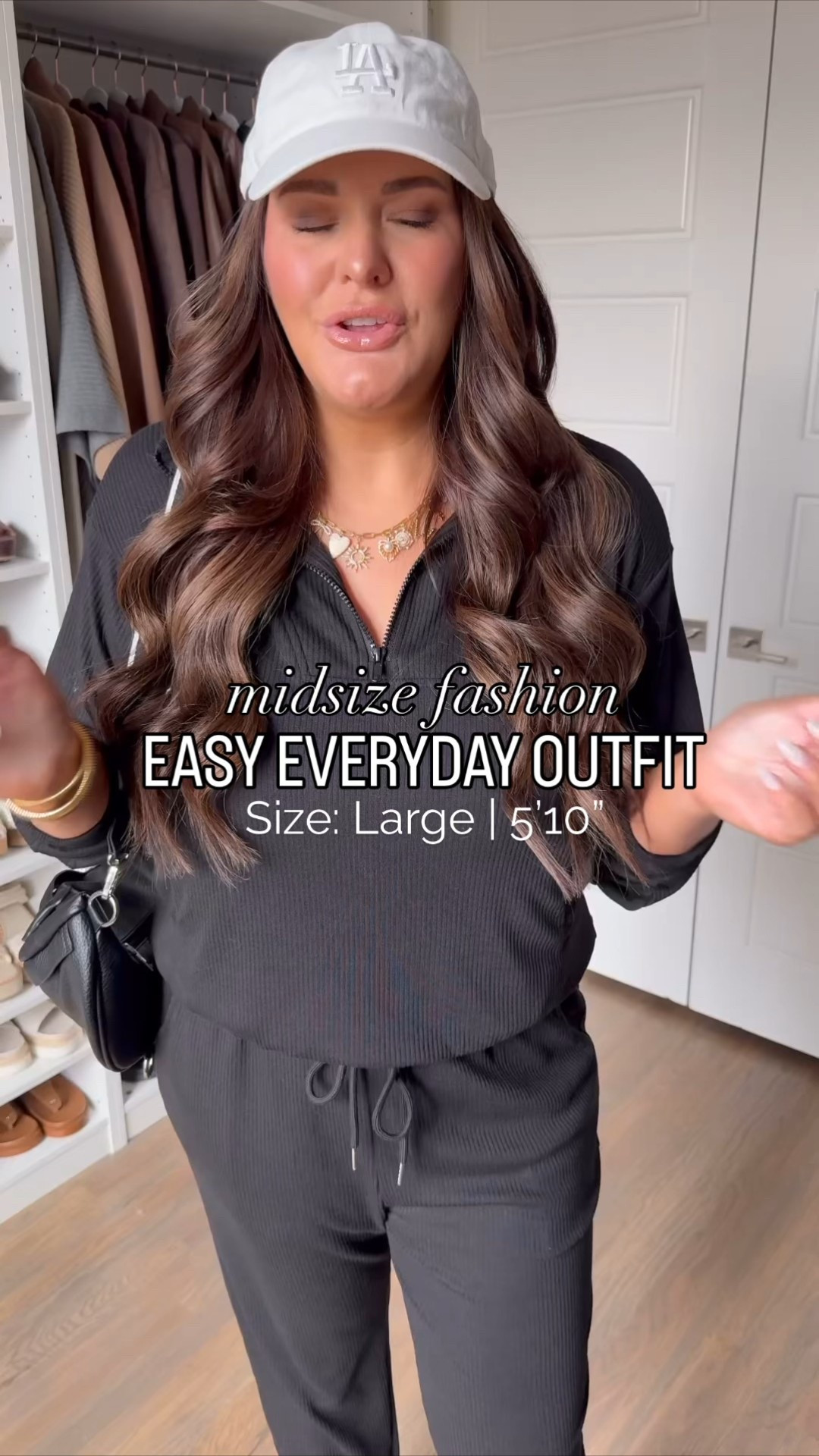 Every closet needs an elevated lounge set! This one is soft, stretchy and the ribbed fabric adds such an elevated vibe and is also super wrinkle resistant!! The perfect throw on and go outfit for running errands, travel and everything in between. 

Size: Largee

millennial fashion, mom style, leggings outfit, Amazon fashion, midsize style, midsize mom style, updating my wardrobe, trendy style, cozy style, school pickup outfit

#midsizefashion #midsizestyle #amazonfinds #amazonfashion #amazonmusthaves #stylereels #fashionreels #casualfashion

#LTKgrwm #LTKmomlife #LTKootd