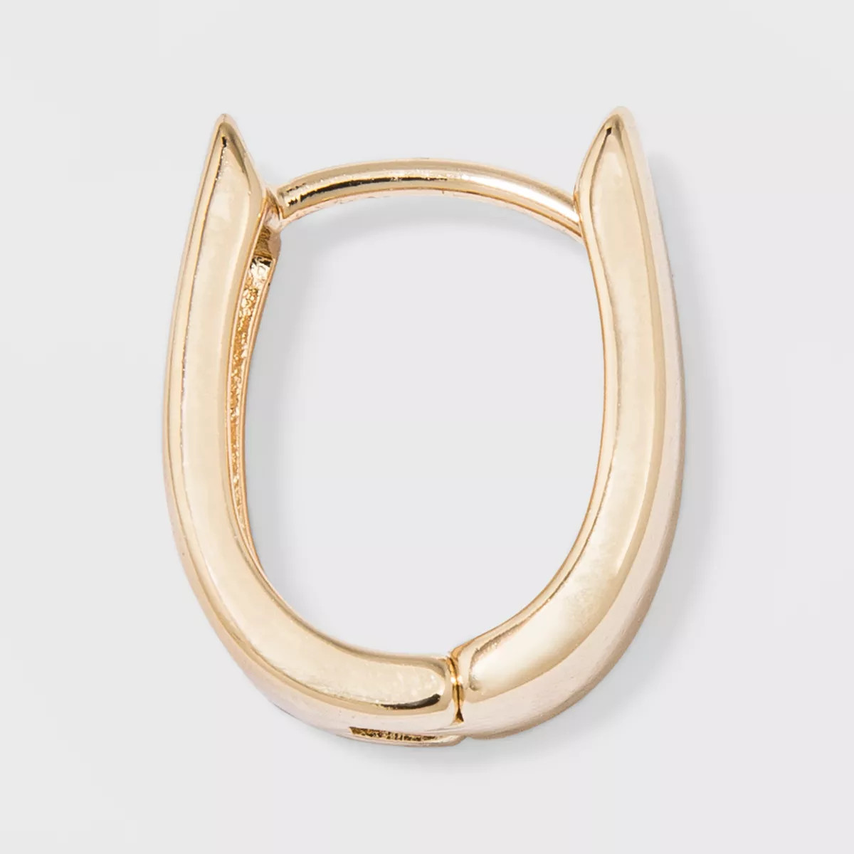 Huggie Hoop Earrings - A New Day™ Gold | Target