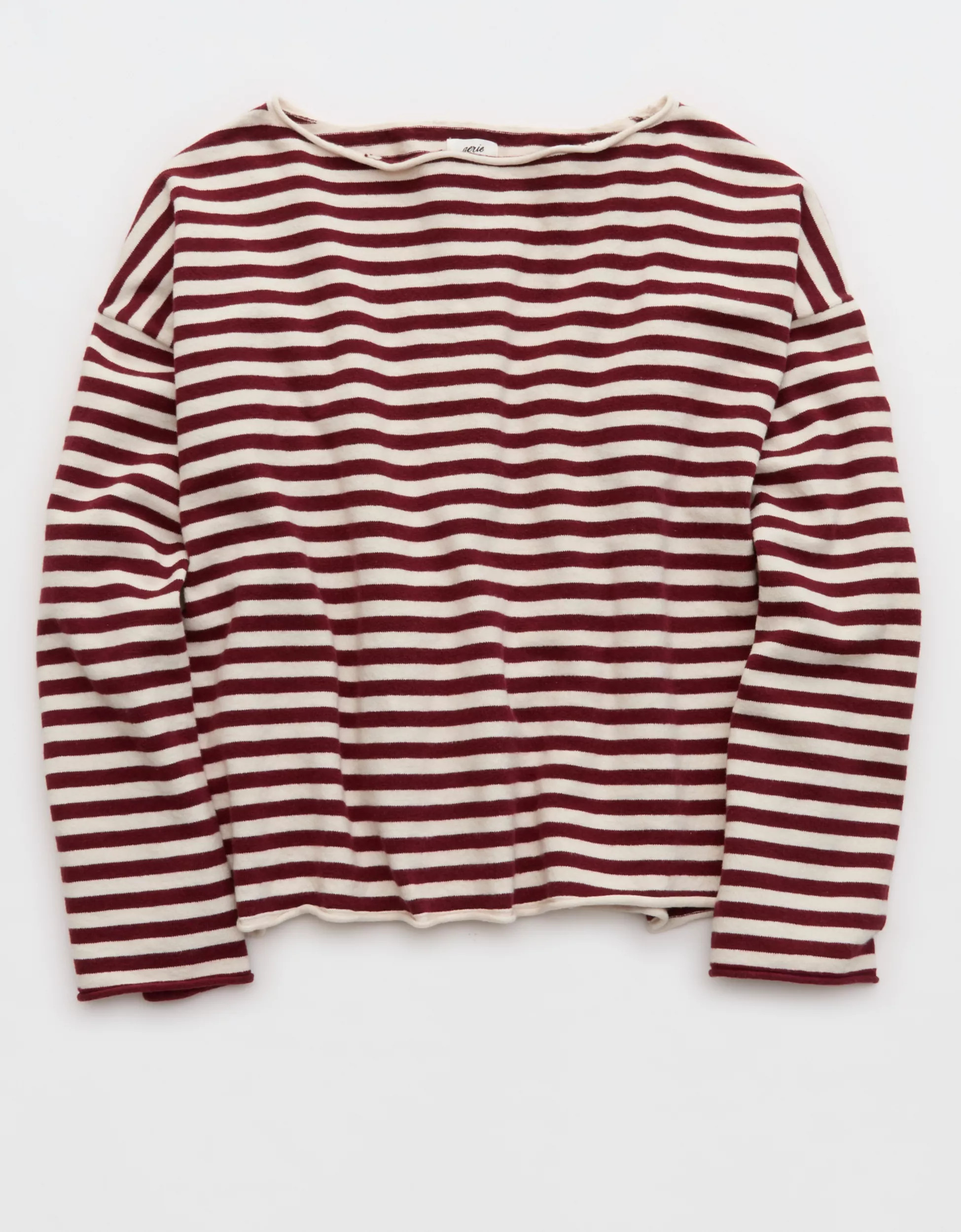 Aerie Sunday Soft Boatneck Sweater | Aerie