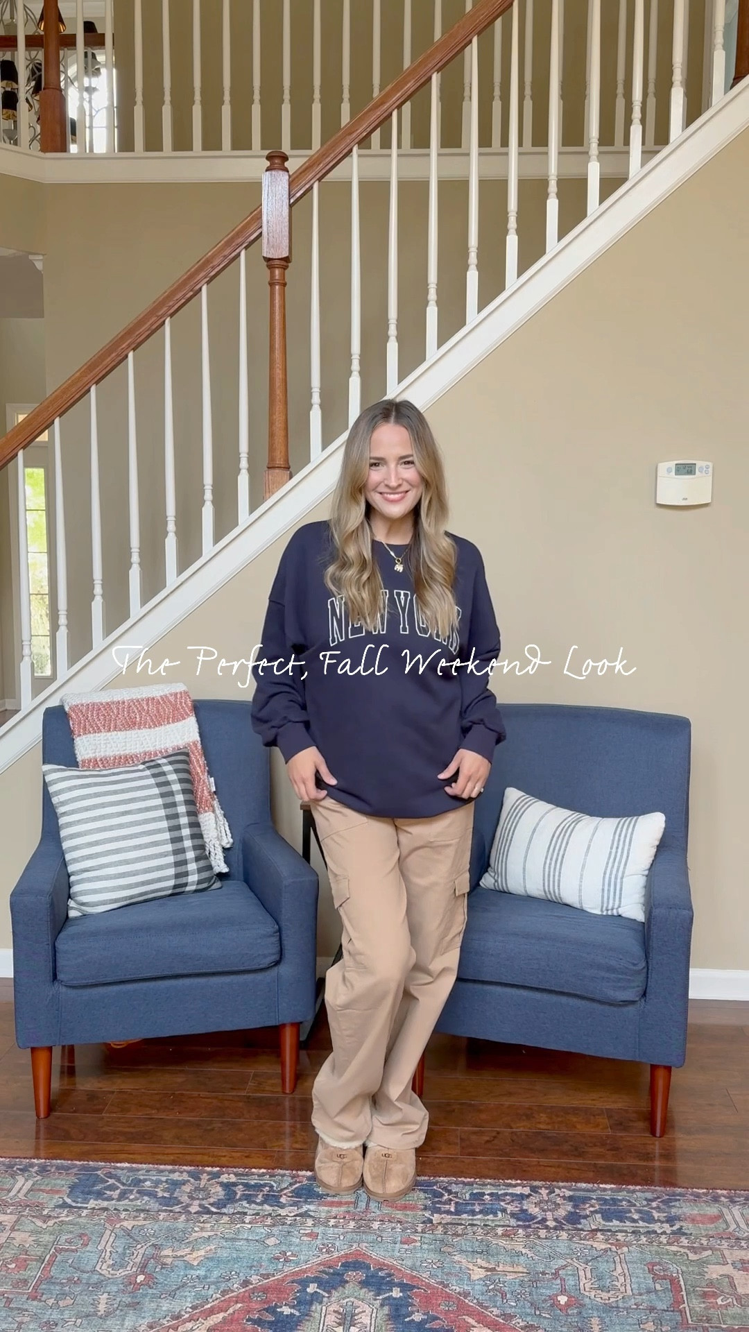 The perfect, fall weekend look!! 

#LTKSeasonal #LTKFindsUnder50 #LTKStyleTip