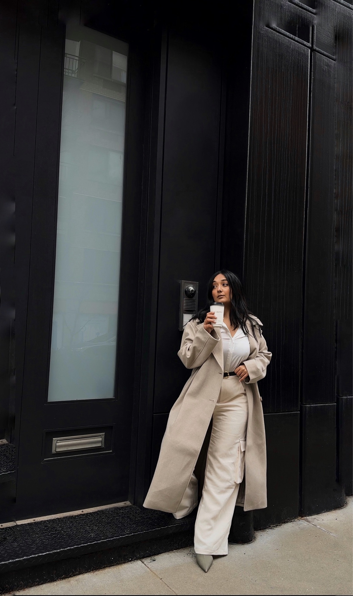 this outfit will be on repeat from now until well, it’s so timeless…so there’s no end in sight. 

I love the way the neutral tones complement each other while the black + gold belt adds a layer of elevation to what would have been an incomplete look. What do you think?! 

P.S. while it looks elevated and polished…this outfit was SO comfy 

#LTKSpringSale #LTKMostLoved #LTKworkwear