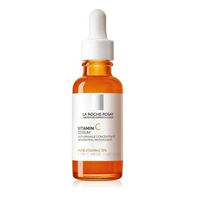 La Roche Posay Pure Vitamin C Face Serum with Hyaluronic Acid & Salicylic Acid, Anti Aging Face S... | Target