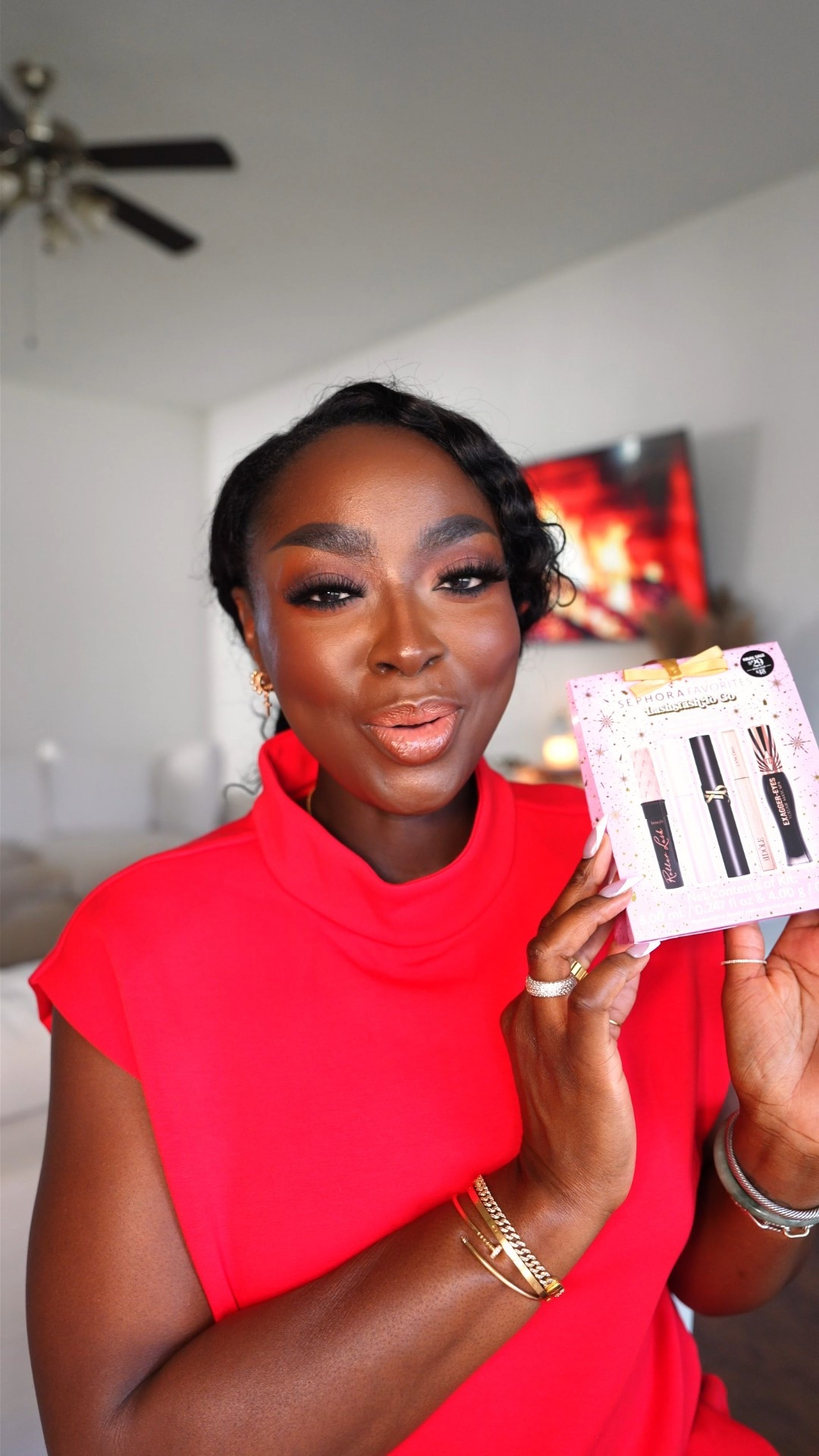 Who else wears mascara with false lashes? I do, so this gift that is cute if you want to try a few out before grabbing the full-size. Grab it while the 20% sale is goin on. #Sephora #SephoraSale #HolidayGifts #GiftIdea #GiftIdeas

#LTKGiftGuide #LTKBeauty #LTKHoliday