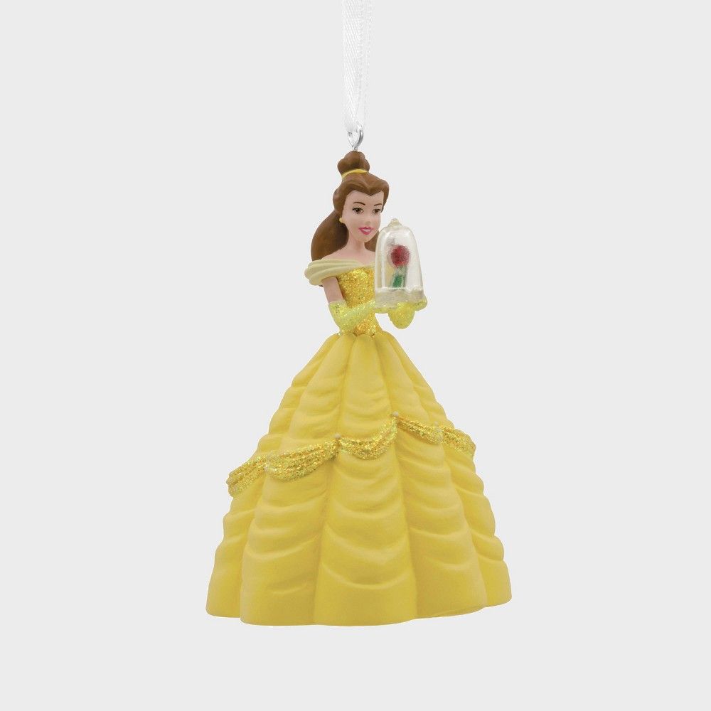Hallmark Disney Beauty & the Beast Belle with Rose Christmas Ornament | Target