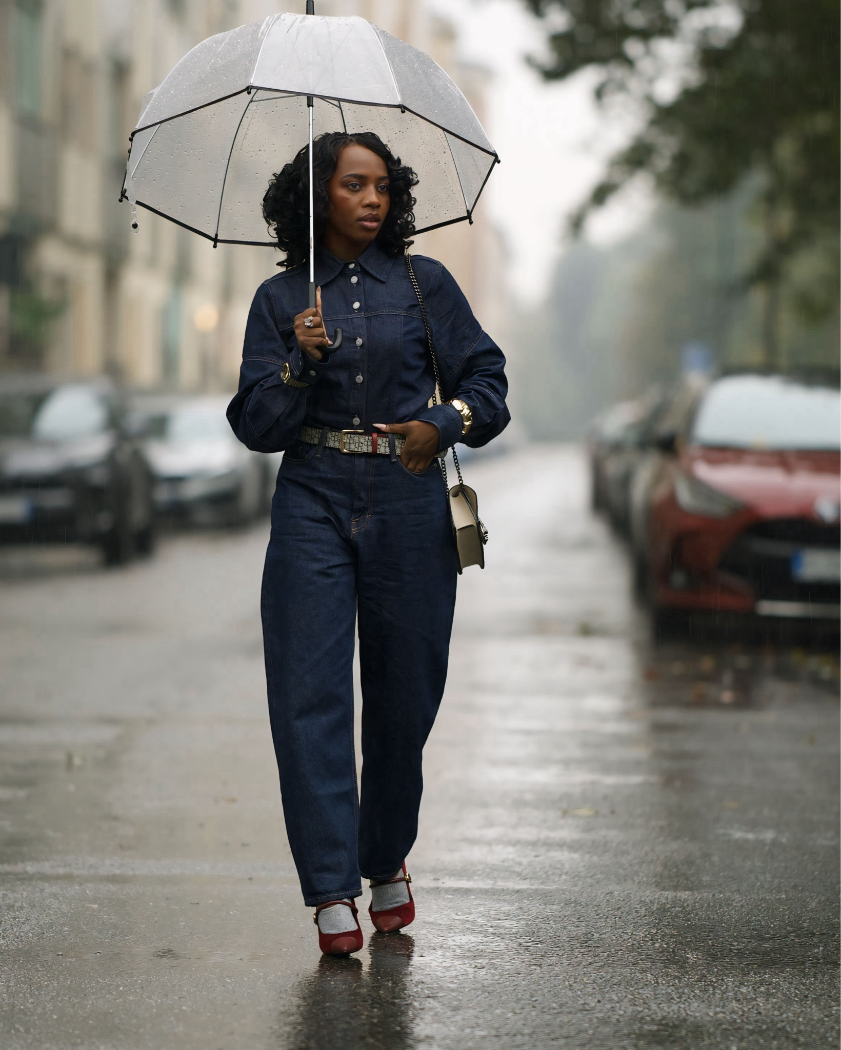 Denim on denim 

#LTKSeasonal