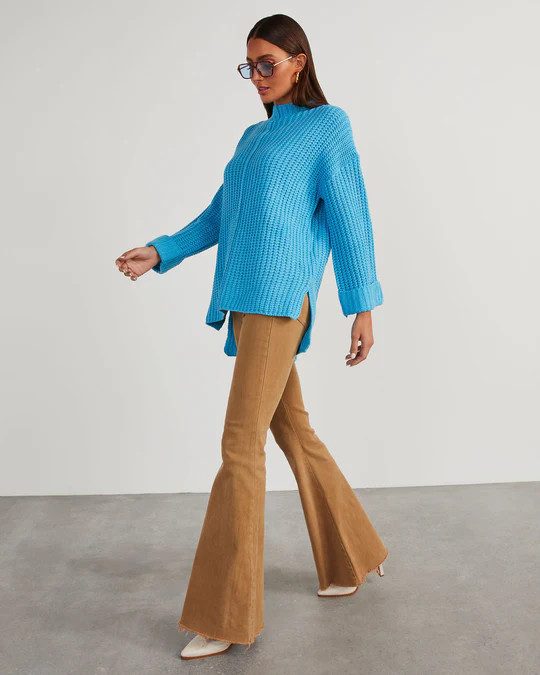 Doherty Relaxed Tunic Sweater | VICI