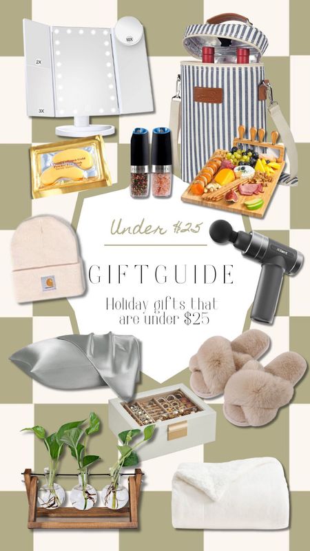 Holiday gifts from Amazon that are under $25


#amazonfinds 

#LTKSeasonal #LTKGiftGuide #LTKHoliday