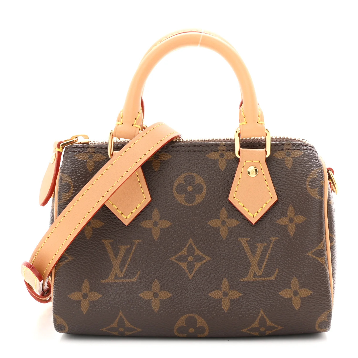 Louis Vuitton Monogram Nano Speedy Bandouliere | FASHIONPHILE (US)