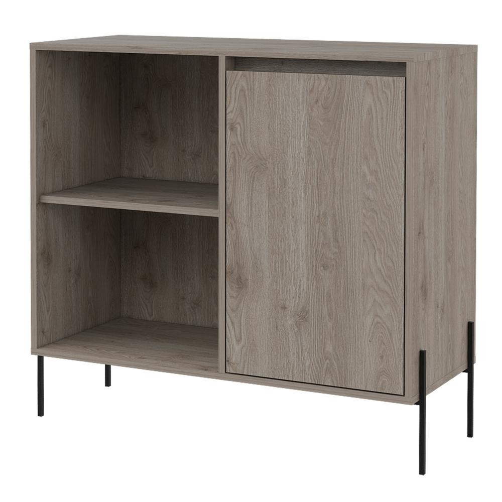 RST Brands Talmage Accent Cabinet in Aged Oak, Light Brown | The Home Depot