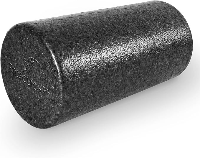 ProsourceFit High Density Foam Rollers 12 - inches Long, Firm Full Body Athletic Massage Tool for... | Amazon (US)