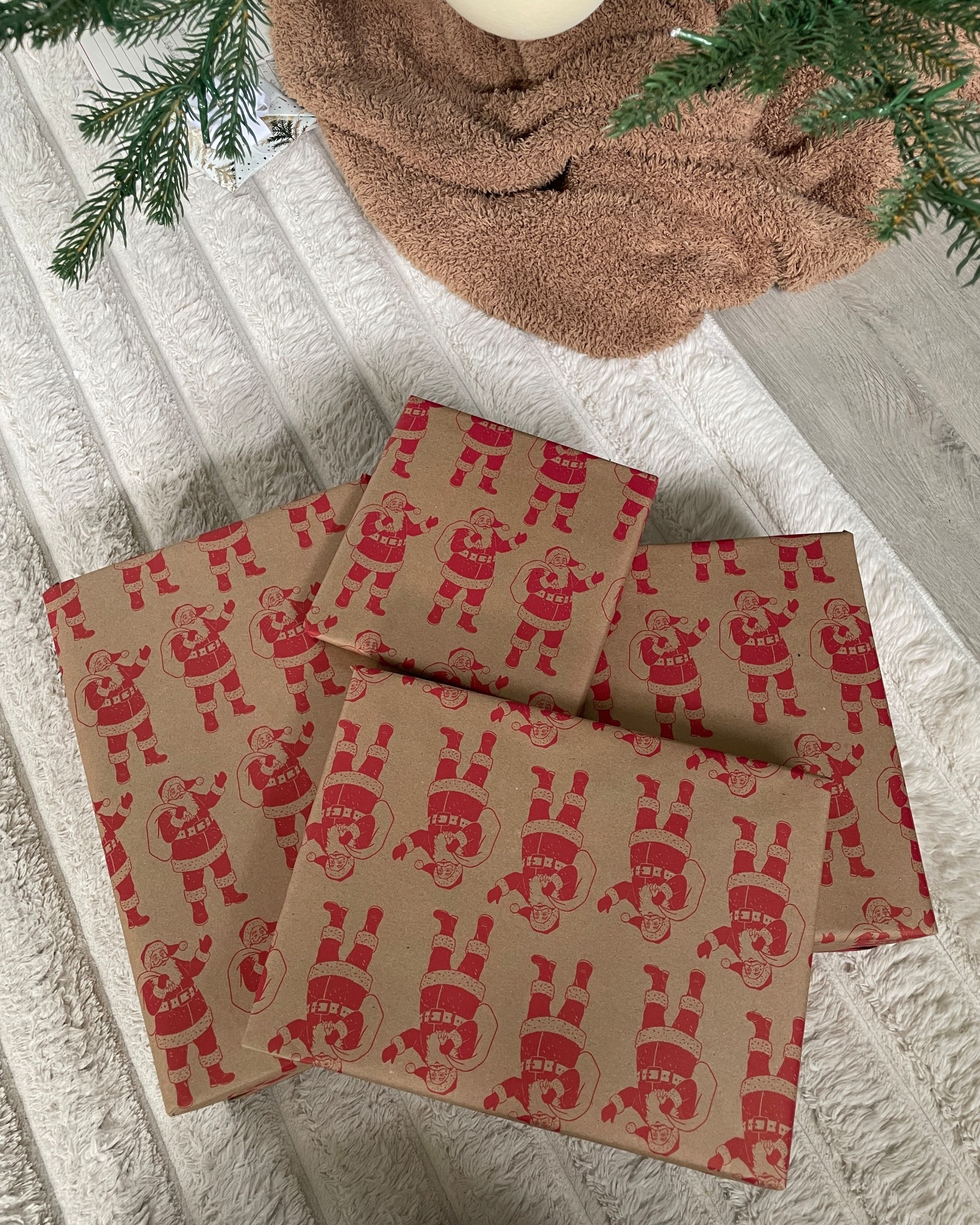 🎅🏼 wrapping paper!!
Walmart holiday 
+ linking the baby gifts wrapped 


#LTKBaby #LTKHoliday