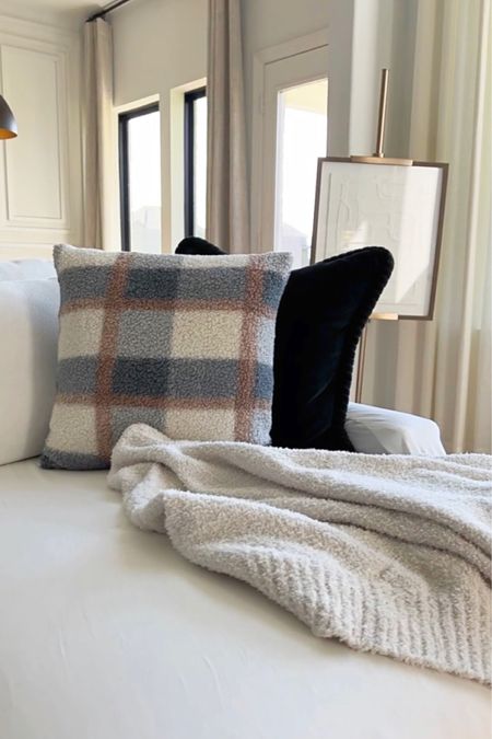 Fall Pillows and Blankets from @Walmart YES PLEASE! I love these plaid pillows from Walmart. They are not only perfect to switch your pillows out but they really tie everything together! Shop everything in my LTK plus more Fall Home DecorFavorites  #WalmartPartner #WalmartFinds #IYWYK @Walmart



#LTKhome #LTKSeasonal #LTKstyletip