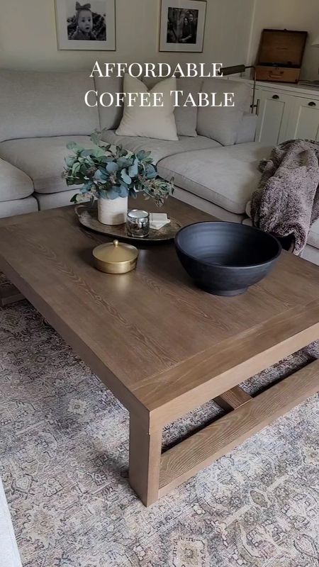 Affordable coffee table,  coffee table styling,  neutral rug,  living room inspo, family room inspo, loloi, Amazon home

#LTKHome #LTKVideo