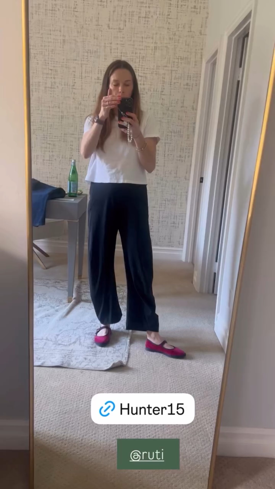 Ruti pants, work pats, travel pants, perfect black trousers, barrel black pants, most flattering pants, perfect white tee 

#LTKBaby #LTKWorkwear #LTKTravel