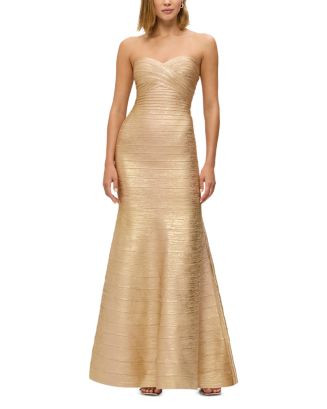 The Metallic Sara Gown | Bloomingdale's (US)