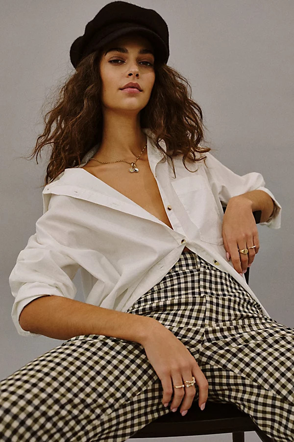 Phoebe Slouchy Lieutenant Cap | Free People (Global - UK&FR Excluded)