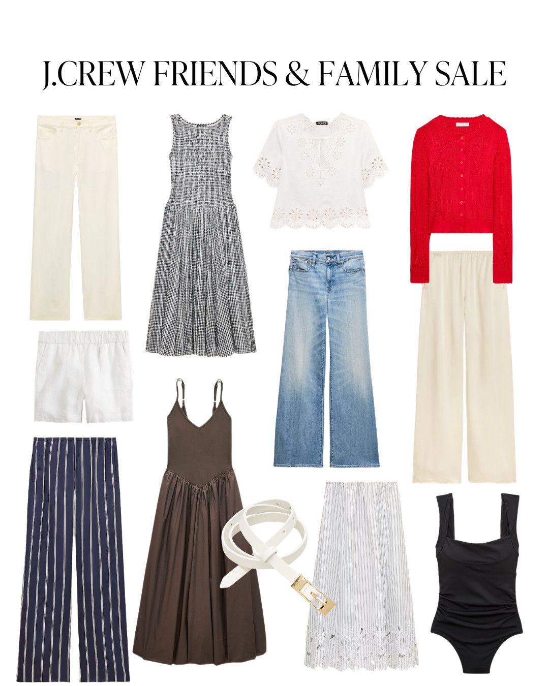 J.Crew Friends & Family Sale💌 

 #LTKMothersDay #LTKootd #LTKSaleAlert