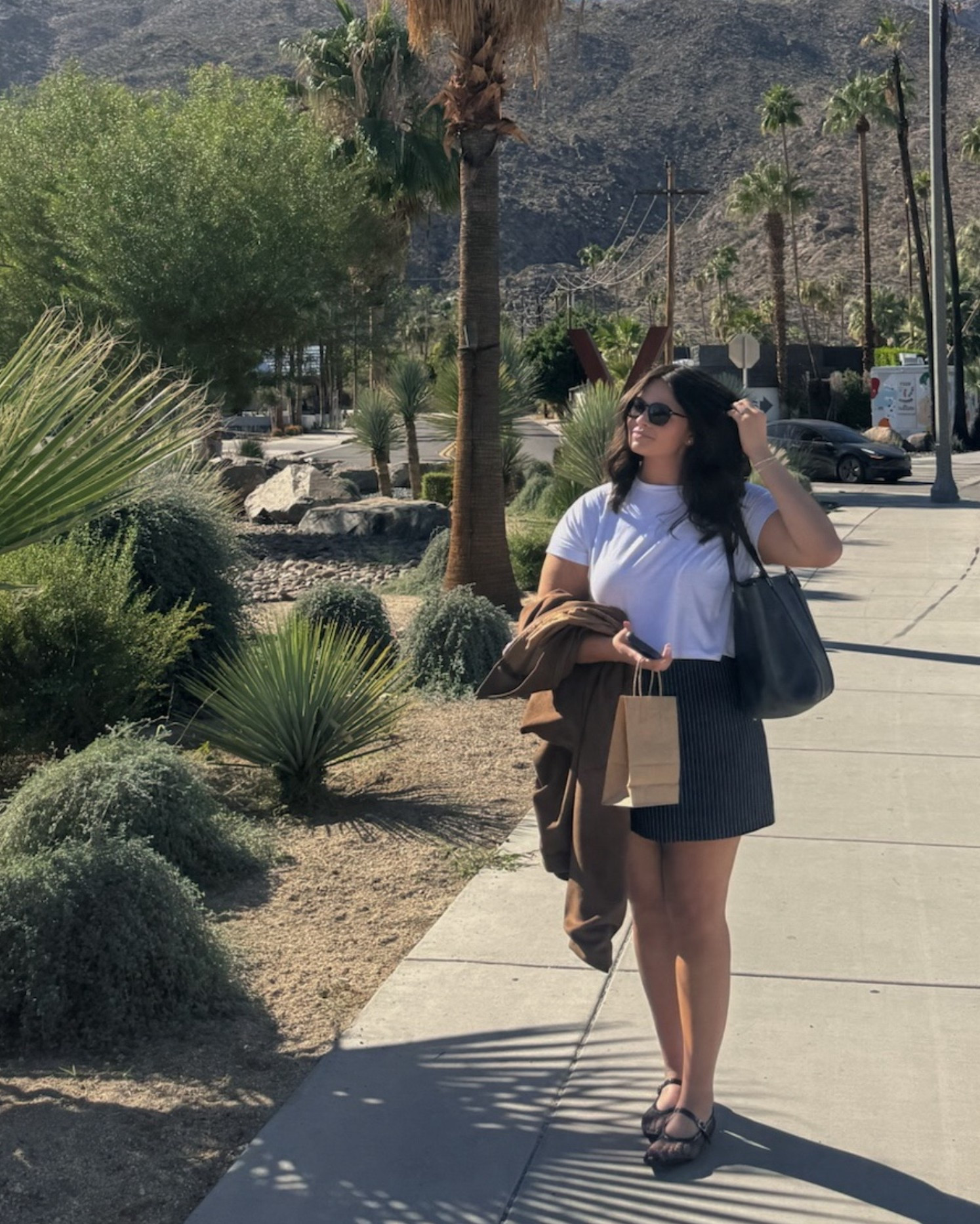 Casual Fall Look I wore while in Palm Springs, California.🤍

#LTKMidsize #LTKTravel #LTKStyleTip