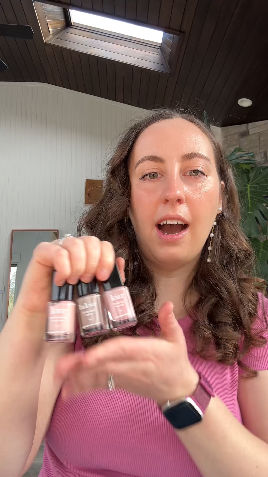 I got this nail polish after seeing tons of ads and I have had it on my nails CONSTANTLY ever since! I got a couple other polishes to try but I haven’t even tested them because I am too obsessed with this one. The perfect daily manicure, it lasts about 5 days with 0 chipping for me which has never happened with any other polish! I usually redo them twice a week and it seriously takes me 5 minutes or less. I also love it on my toes where it perfectly blurs any imperfections on the nails like discolouration from dark polish, scratches on the nails from tight shoes, etc. Excellent polish and I can’t recommend it enough! 

#LTKselfcare #LTKstorytime #LTKBeauty