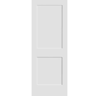 Trimlite 30" by 80" 2-Panel Shaker Interior Slab Passage DoorModel: 2668138pri8402 | Build.com, Inc.