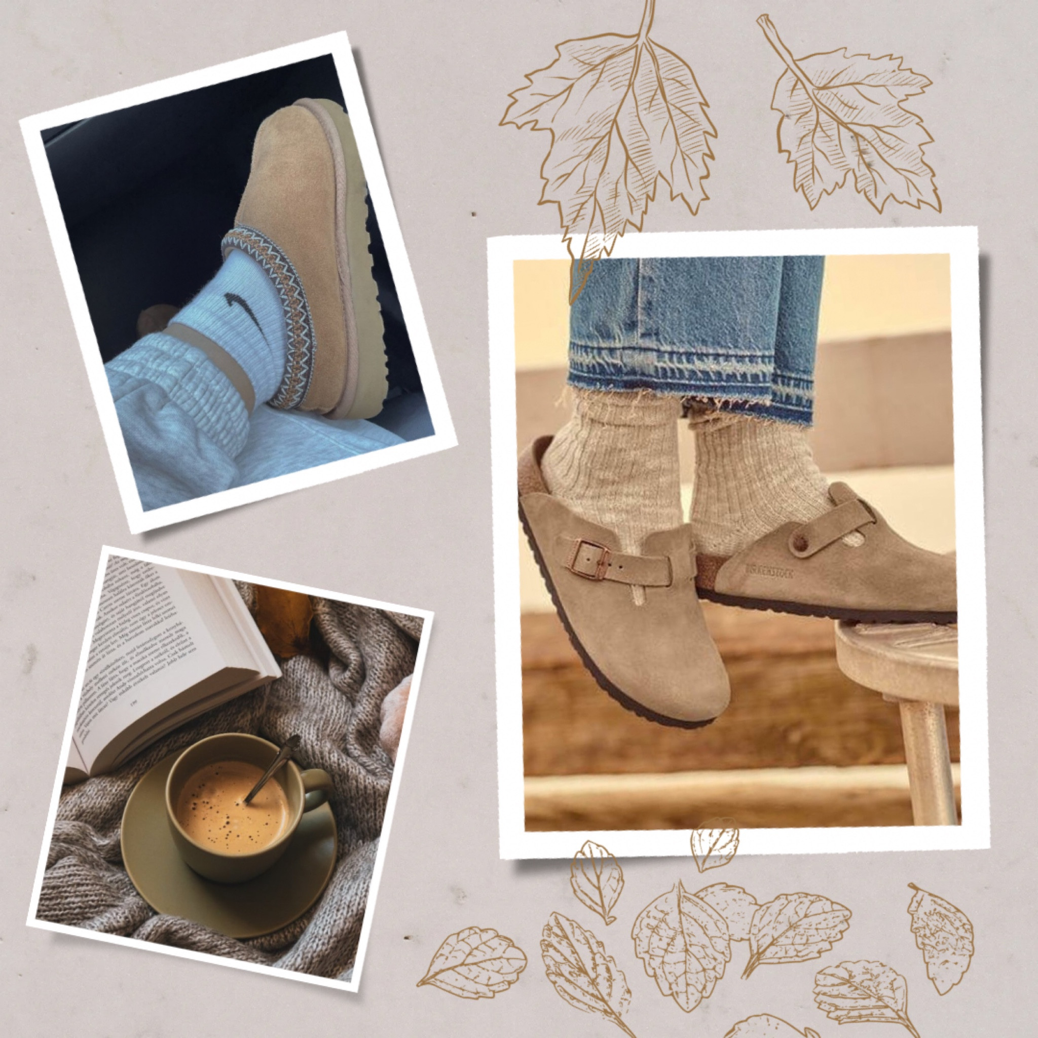Fall footwear🍂 #fall #comfyshoes #2024fashion #birkenstocks #uggs 

#LTKautumn #FashionMonth